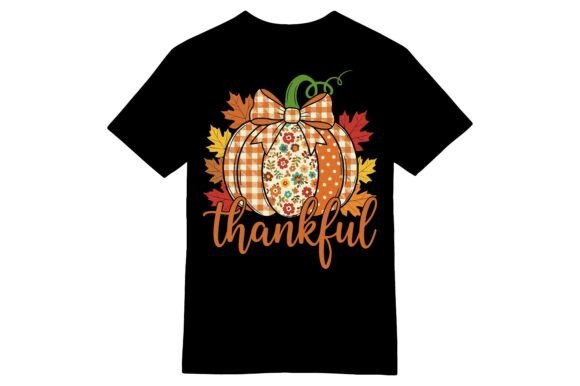 Download Thankful Plaid Patchwork T-shirt - Premium Resources