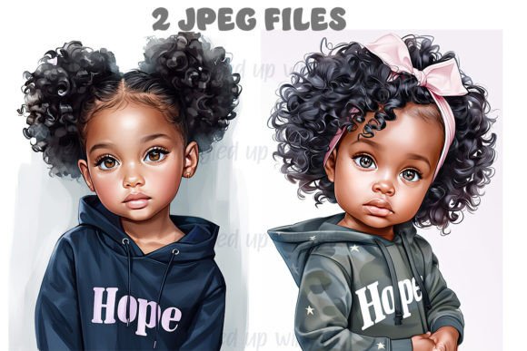 Download African American Girls Clipart Set 10 - African Collection