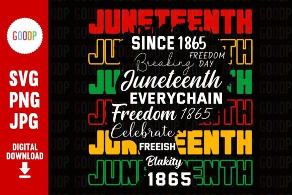 Download Black African American Woman Juneteenth - African Collection