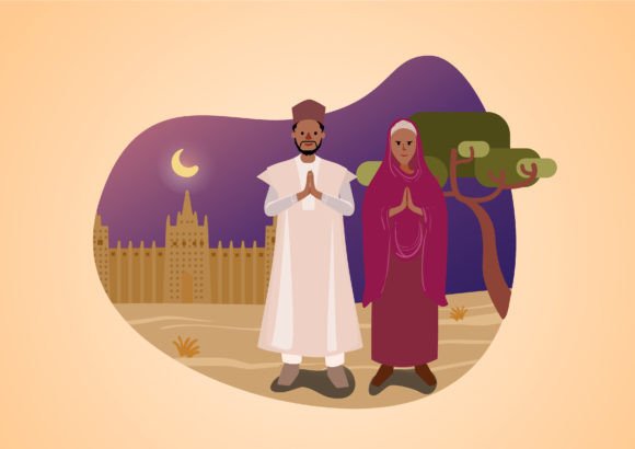 Download African Ramadan Greetings - African Collection