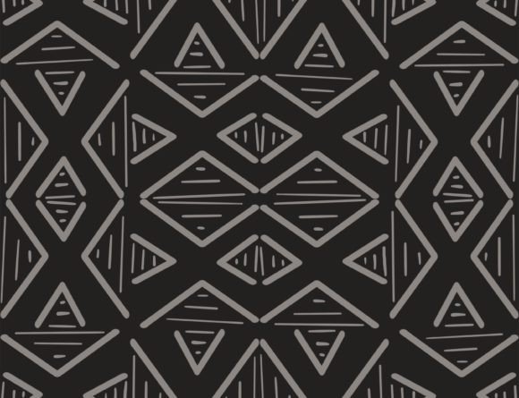 Download African Mudcloth Geometric Pattern - African Collection